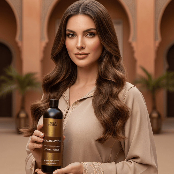 CONDITIONER ARGAN DIVINE 4