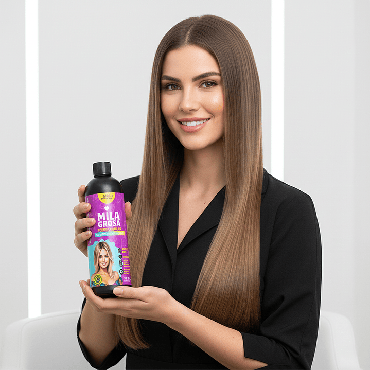 SHAMPOO POST ALISADO MILAGROSA INTENSE 2