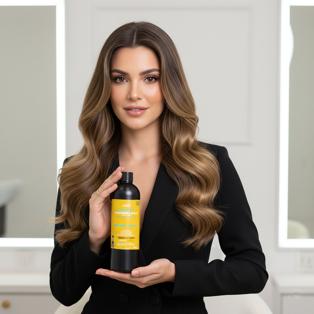 POTENCIADOR COLÁGENO HAIR OZONIOTHERAPY 3