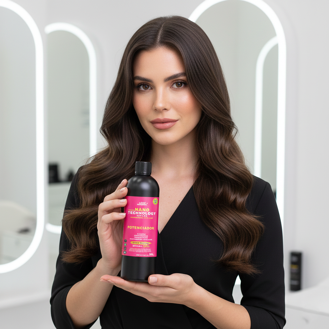 POTENCIADOR QUERATINIZACIÓN OZONIOTHERAPY 2