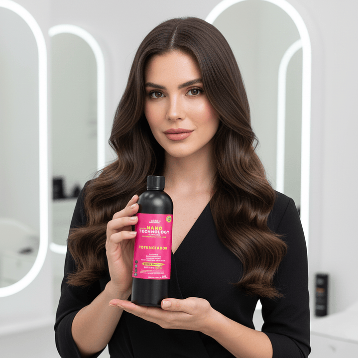 POTENCIADOR QUERATINIZACIÓN OZONIOTHERAPY 2