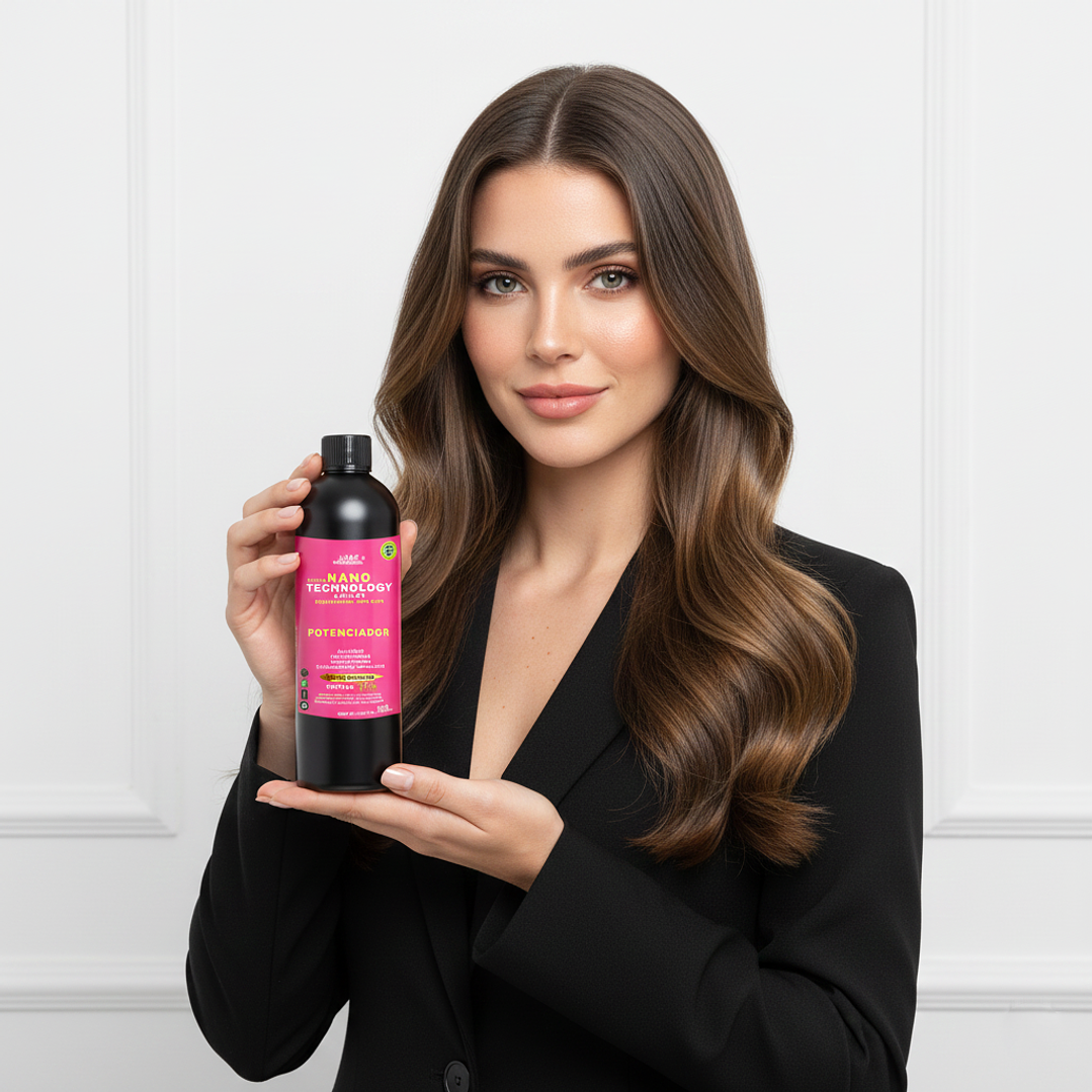 POTENCIADOR QUERATINIZACIÓN OZONIOTHERAPY 3