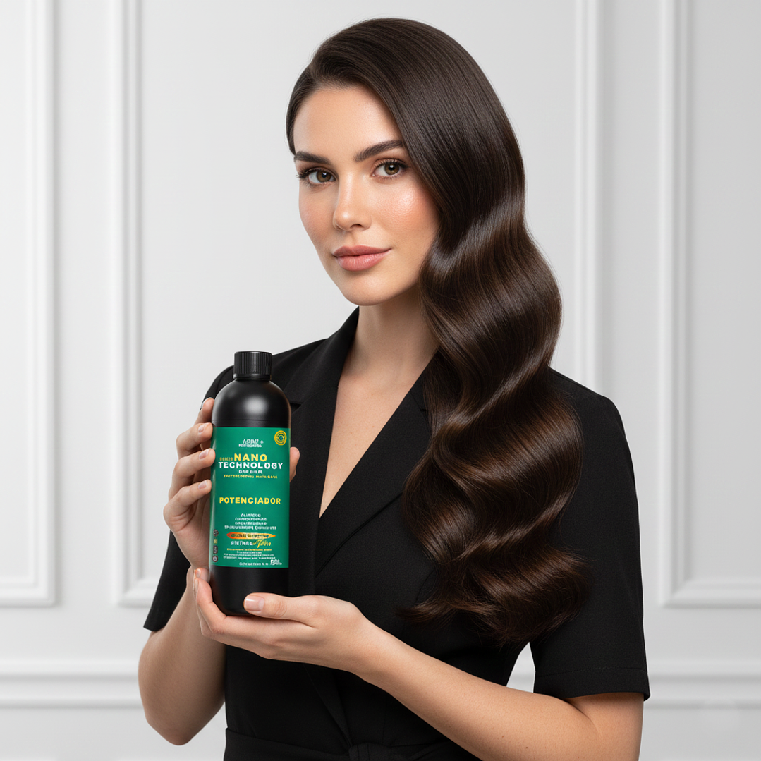 POTENCIADOR CRECIMIENTO Y PREVENCIÓN CAÍDA OZONIOTHERAPY 2