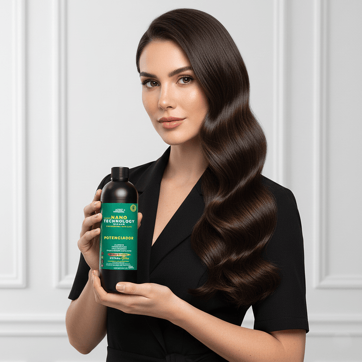 POTENCIADOR CRECIMIENTO Y PREVENCIÓN CAÍDA OZONIOTHERAPY 2