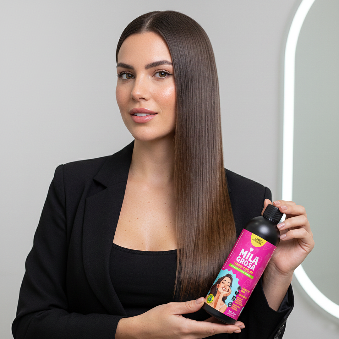 ALISADO MILAGROSA INTENSE! 3