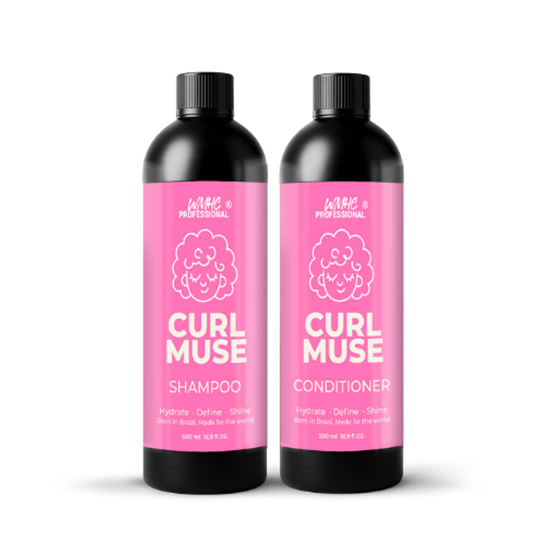 KIT CURL MUSE SHAMPOO Y CONDITIONER 1