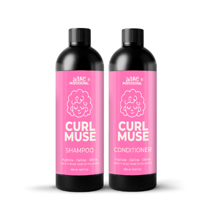 KIT CURL MUSE SHAMPOO Y CONDITIONER 1