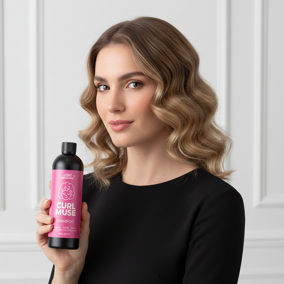 CURL MUSE SHAMPOO 2