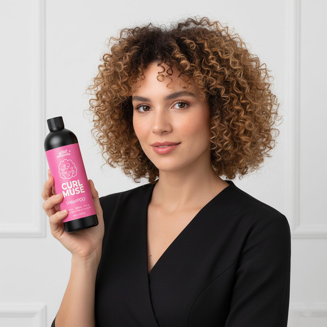 KIT CURL MUSE SHAMPOO Y CONDITIONER 4