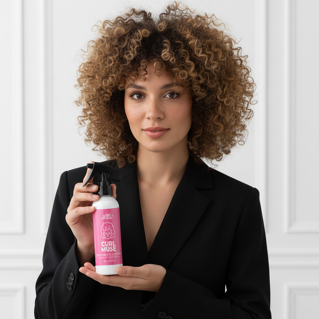 CURL MUSE – REVIVING STYLING SPRAY 2