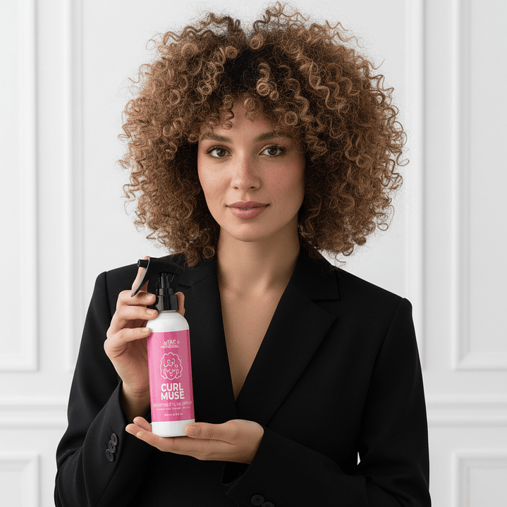 CURL MUSE – REVIVING STYLING SPRAY 2