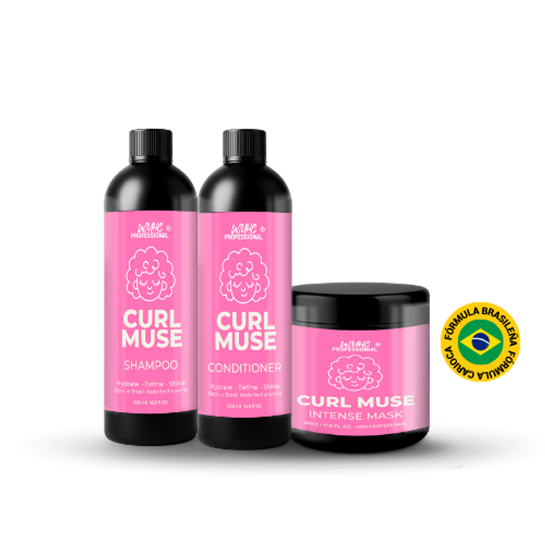 CURL MUSE CARE KIT 5