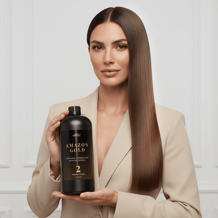 Alisado Amazon Gold  4