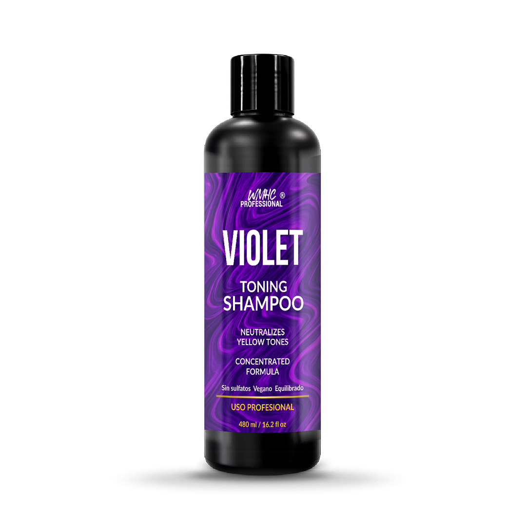 SHAMPOO MATIZANTE VIOLET NO YELLOW  1