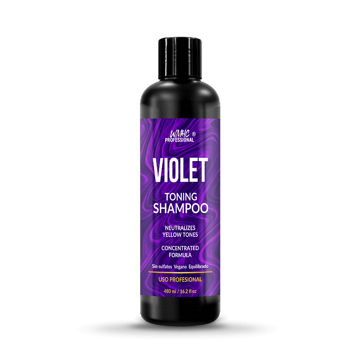 SHAMPOO MATIZANTE VIOLET NO YELLOW  1