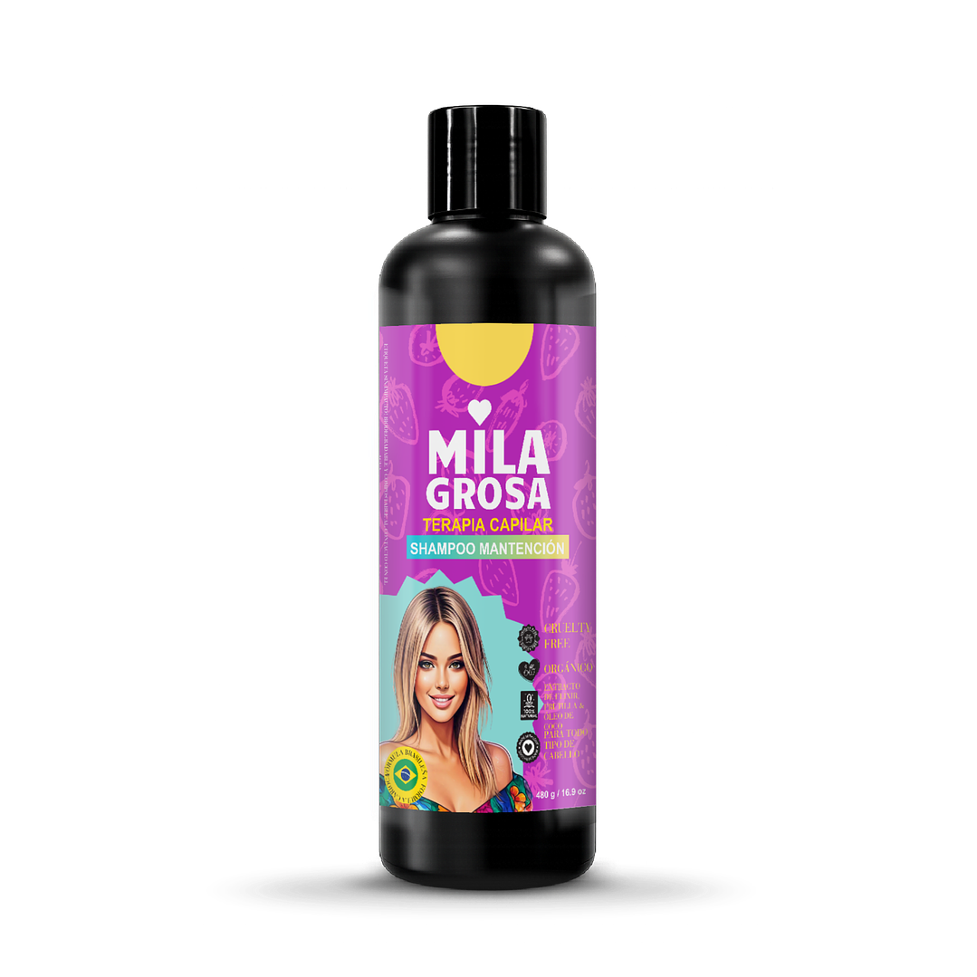 SHAMPOO POST ALISADO MILAGROSA INTENSE 1