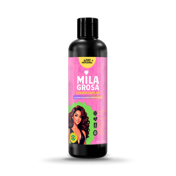 ACONDICIONADOR FORTIFICANTE MILAGROSA INTENSE 1