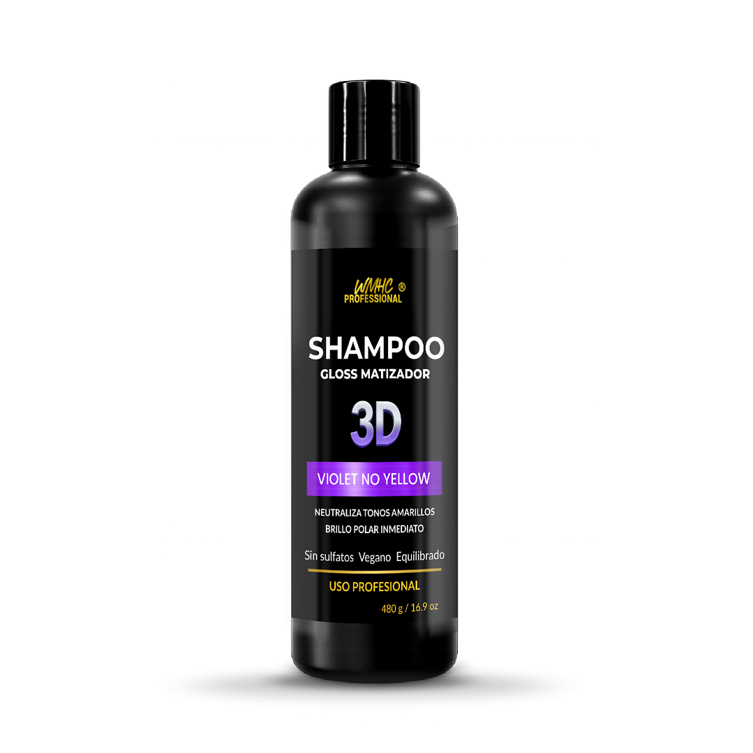 Shampoo Matizante Violeta Anti-Yellow 1