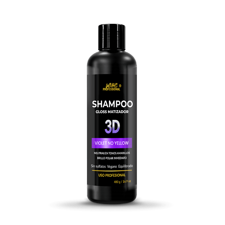 Shampoo Matizante Violeta Anti-Yellow 1