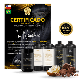 KIT XPERT LUXURY LISO PERFECTO KERALISS ORIGINAL