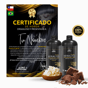 CURSO NANO Y BIOTECNOLOGIA APLICADA EN ALISADOS