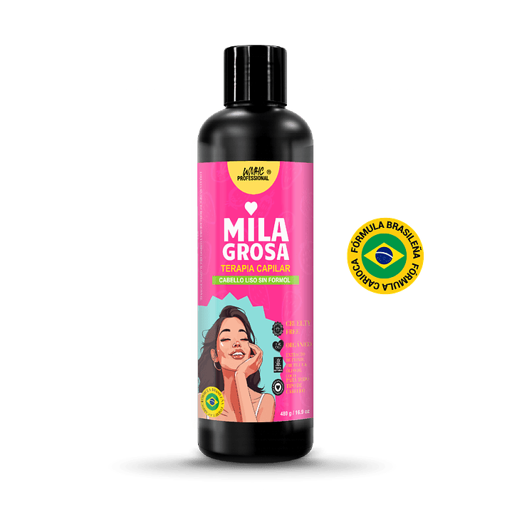 ALISADO MILAGROSA INTENSE! 1