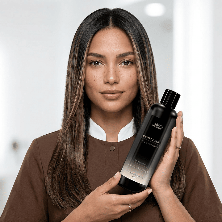 CONDITIONER BAÑO DE SEDA 4