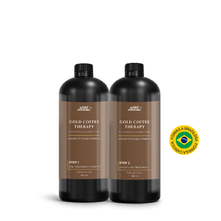 GOLD COFFEE THERAPY 1