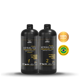 KERALISS  ORIGINAL AMAZONAS ALISADO PROFESSIONAL