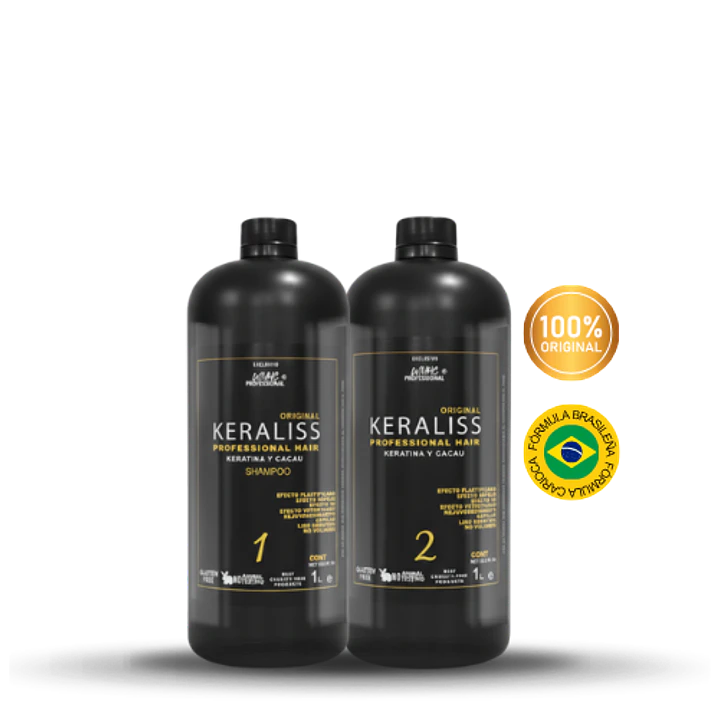 KERALISS  ORIGINAL AMAZONAS ALISADO PROFESSIONAL 1