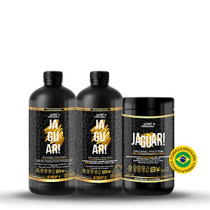JAGUAR GOLD SHINE ORGANIC PPOTEIN 3 PASOS.  ORGANICO