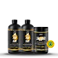 JAGUAR GOLD SHINE ORGANIC PPOTEIN 3 PASOS.  ORGANICO - Miniatura 1