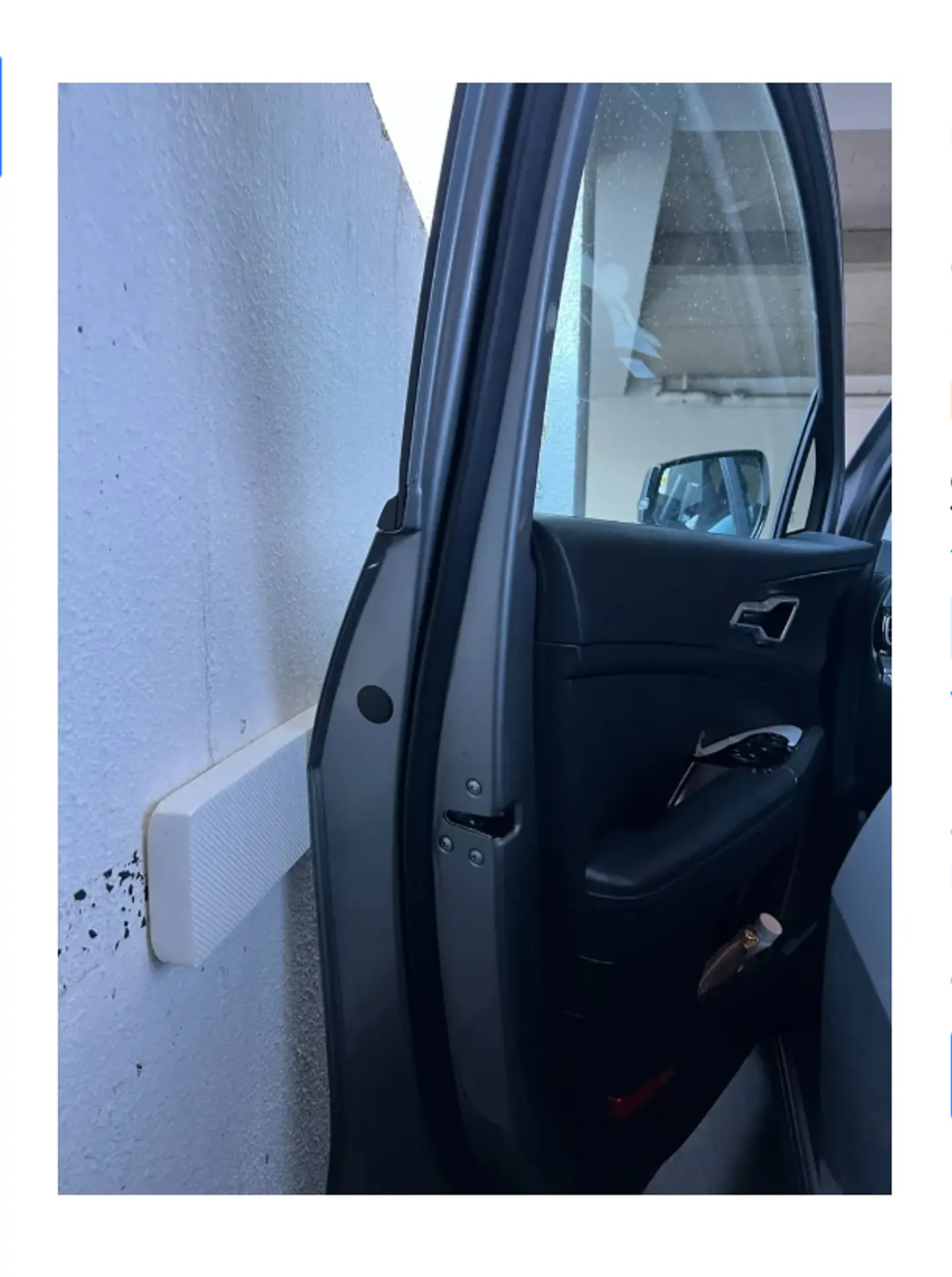 Protector de pared para No golpear la puerta del auto (pack 02) 1