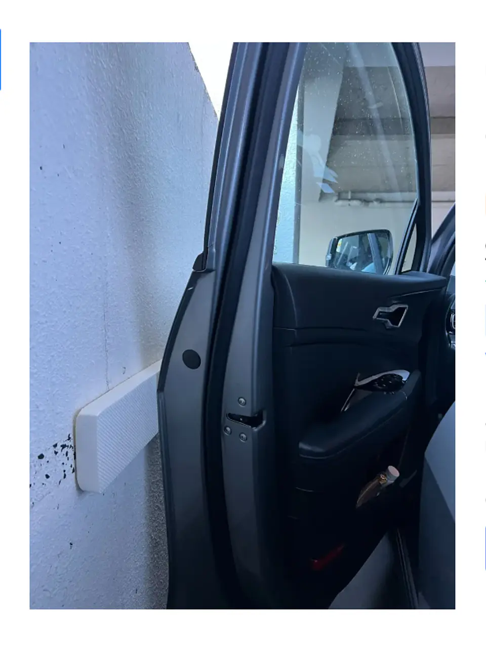 Protector de pared para No golpear la puerta del auto (pack 02) 1