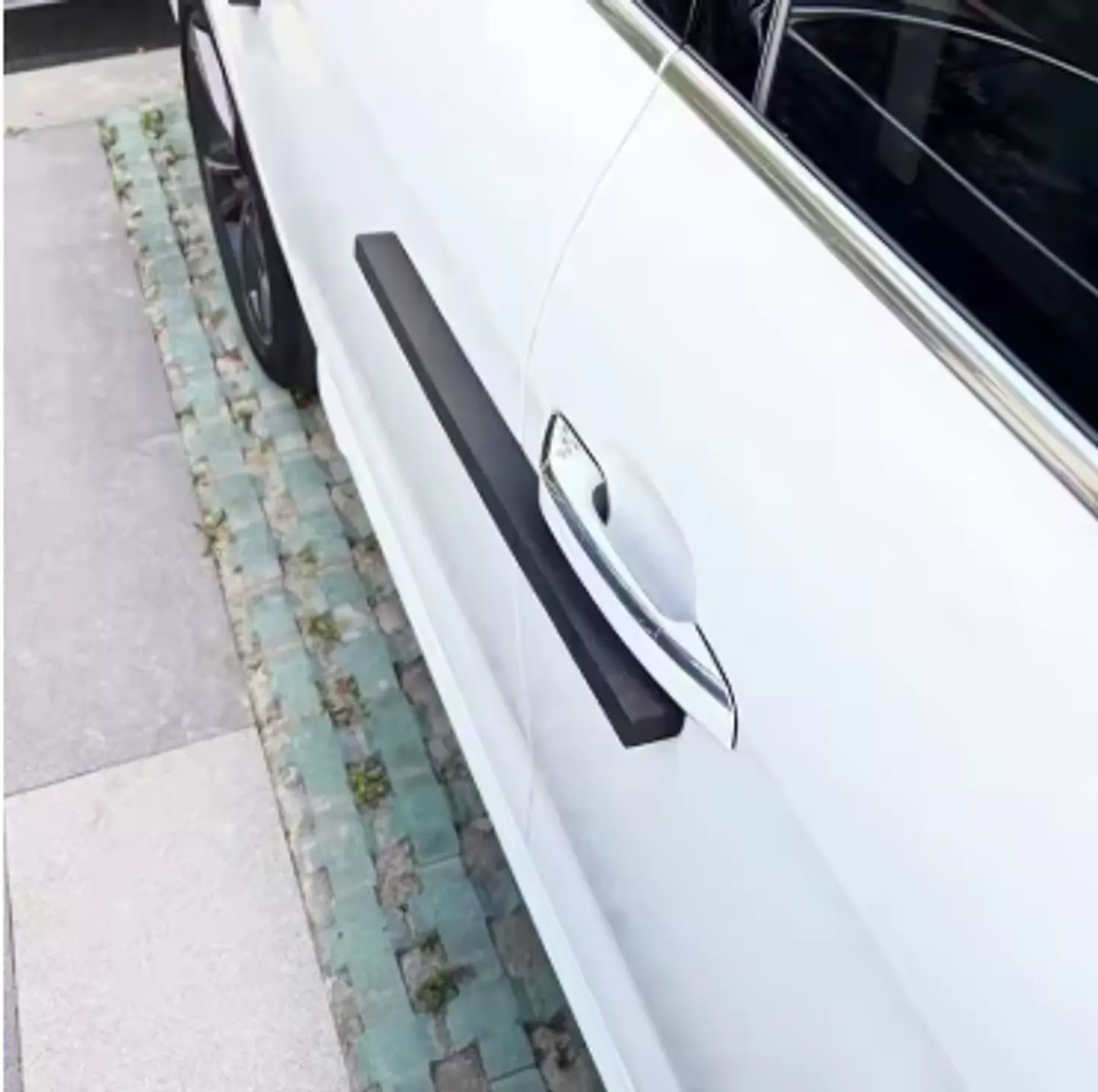 Protector Antiportazos Imantado para Autos 2