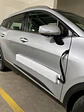 Protector Antiportazos Magnético Blanco para Autos - Miniatura 2