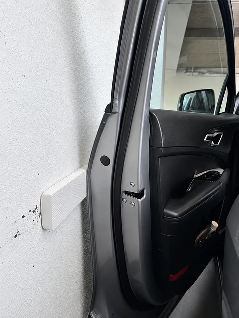 Protector de pared para No golpear la puerta del auto (pack 02)