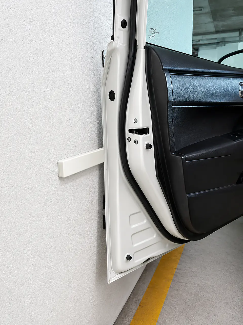 Protector de pared 60cm para No golpear puerta del auto (pack 02) 1