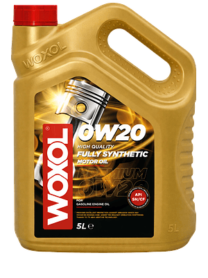WOXOL FULLY SYNTHETIC MOTOR OIL 0W-20 SN/CF