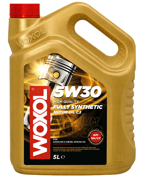 WOXOL FULLY SYNT.MOTOR OIL 5W30 SN/CF C2 1