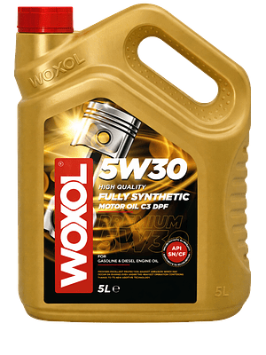 WOXOL FULLY SYNT.MOTOR OIL 5W30 SN/CF C3 DPF