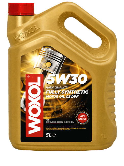 WOXOL FULLY SYNT.MOTOR OIL 5W30 SN/CF C3 DPF 1