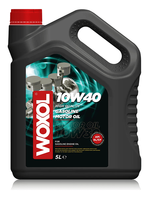 WOXOL MOTOR OIL 10W40 SL/CF 1