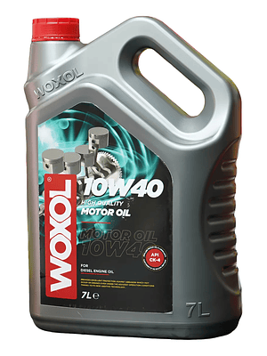 WOXOL FULLY SYNT.DIESEL MOTOR OIL 10W40 CK-4
