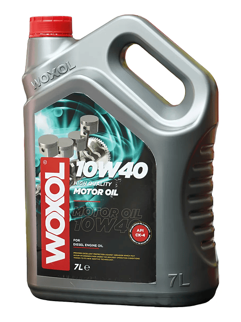 WOXOL FULLY SYNT.DIESEL MOTOR OIL 10W40 CK-4 1