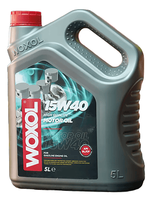 WOXOL MOTOR OIL 15W40 SL/CF