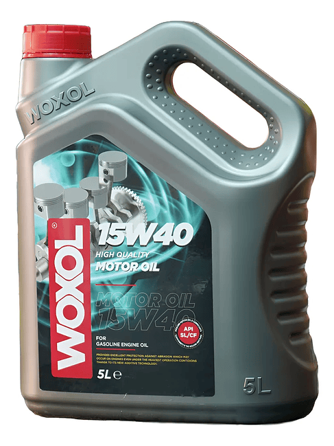 WOXOL MOTOR OIL 15W40 SL/CF 1