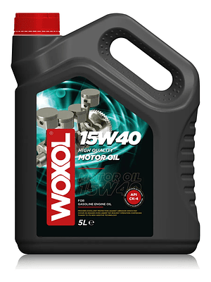 WOXOL TURBO POWER DIESEL MOTOR OIL 15W40 CI-4/SL- COPIAR