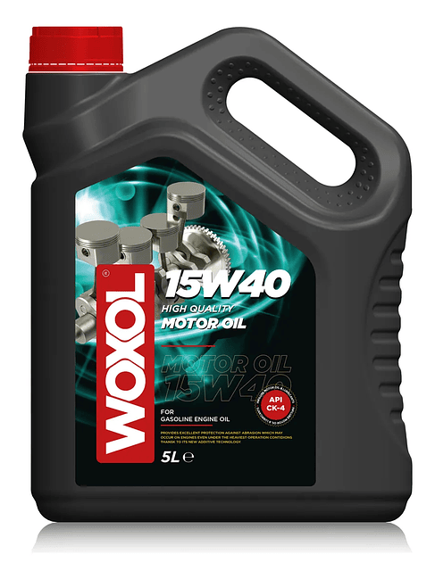 WOXOL TURBO POWER DIESEL MOTOR OIL 15W40 CI-4/SL- COPIAR 1
