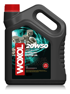 WOXOL MOTOR OIL 20W50 SL/CF